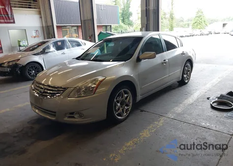 2010 Nissan Altima 2.5 S from USA, damaged, VIN 1N4AL2AP9AN427660